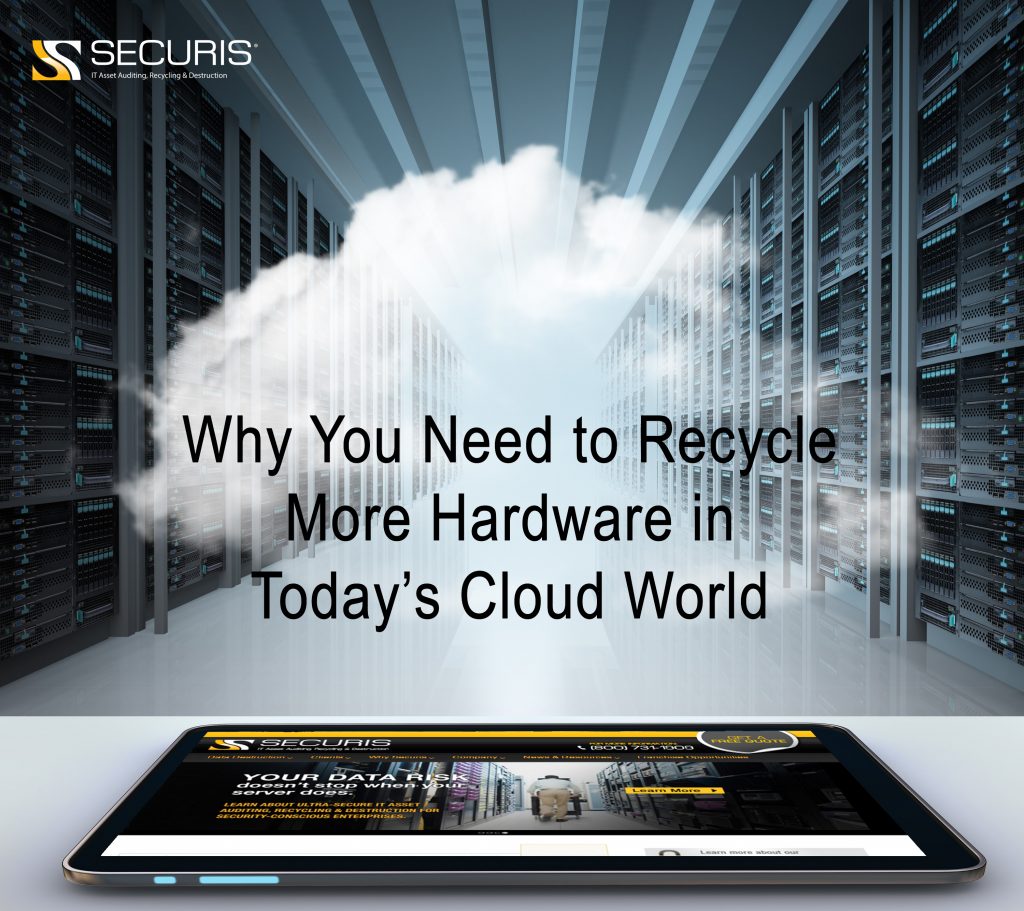 You need to recycle even more in the cloud