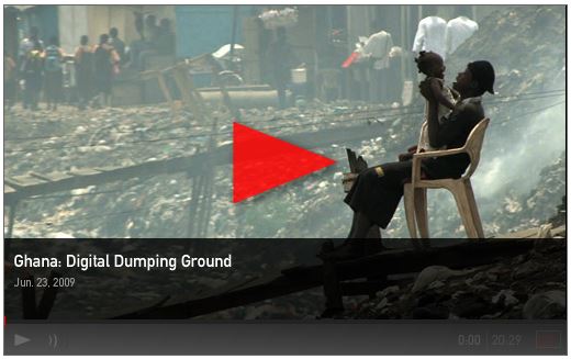 Ghana dumping ground