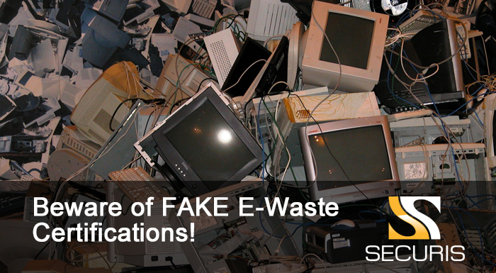 E-Scrap Processor Caught with a FORGED R2 Certificate