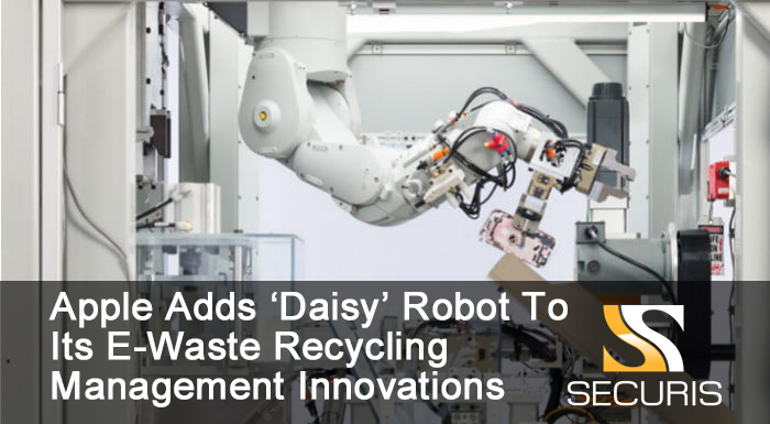 Apple Adds ‘Daisy’ To Its E-Waste Management Innovations
