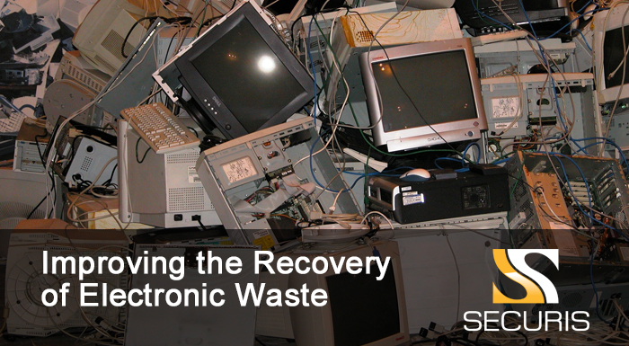 Improving the Recovery of E-Waste