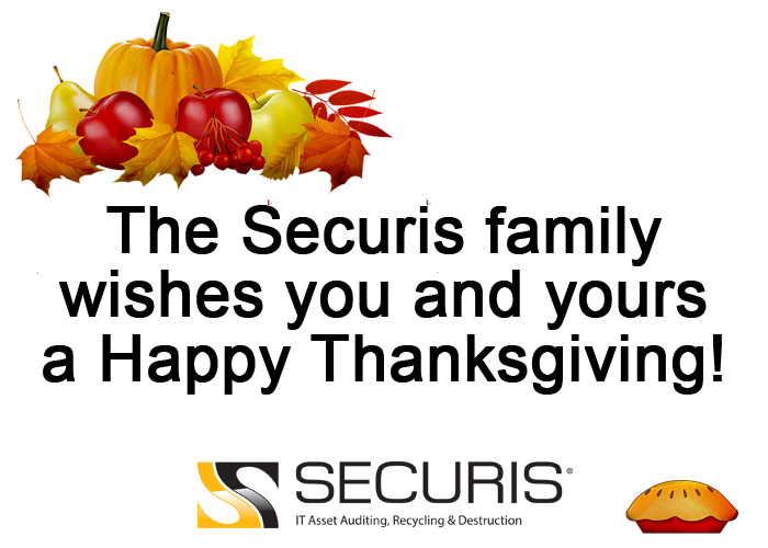Being Thankful During Thanksgiving in 2018 at Securis