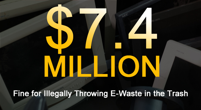 Target Gets $7.4 Million Fine for Illegally Throwing E-Waste in the Trash