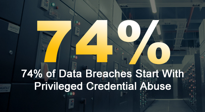74% of Data Breaches Start With Privileged Credential Abuse
