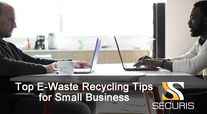 Top E-Waste Recycling Tips for Small Business