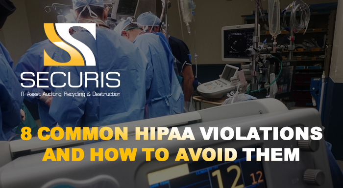 8 Common HIPAA Violations And How To Avoid Them