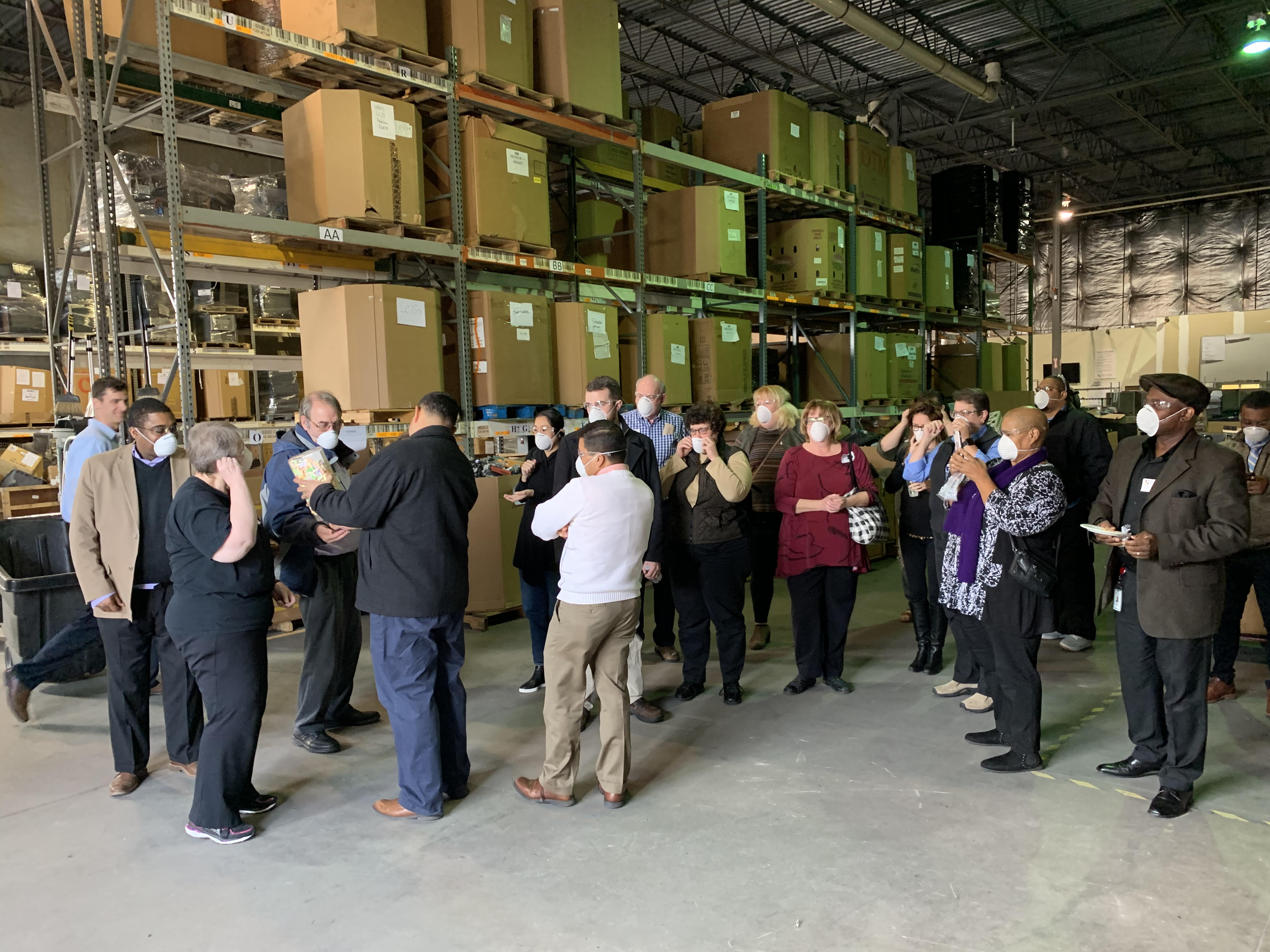 NPMA and Securis Touring The Securis Warehouse