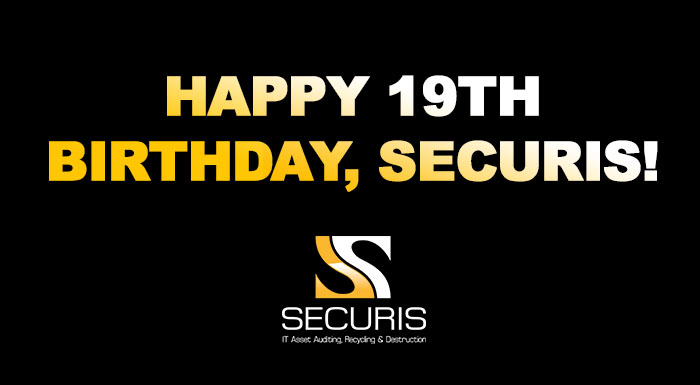 Securis is 19 Years Old!