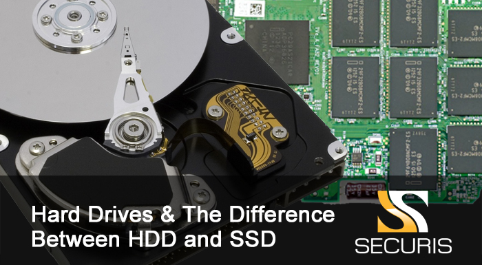 What Is A Hard Drive & The Difference Between HDD and SSD