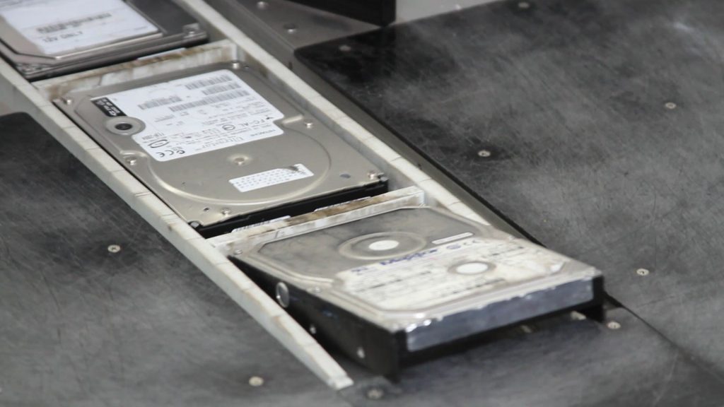 Hard drives in servers, computers, laptops, tablets and other modern technologies