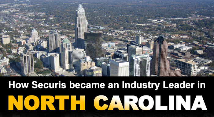Securis is a Computer Recycling Leader in North Carolina