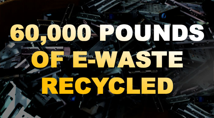 60,000 Pounds of E-Waste Recycled in Loudoun County
