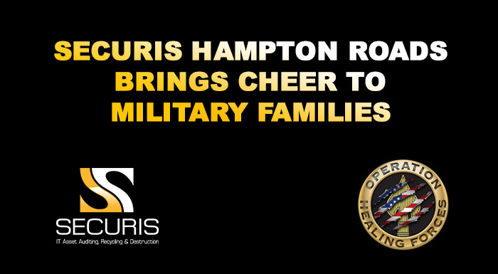 Securis Hampton Roads Brings Cheer to Military Families