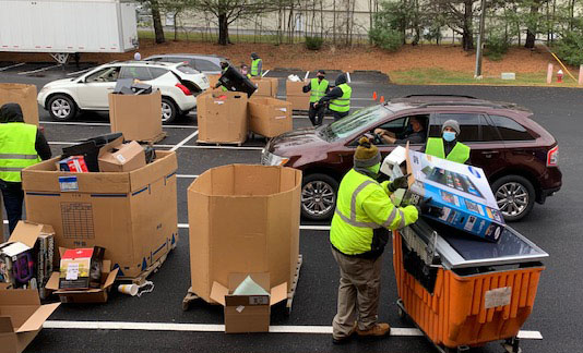 60,000 Pounds of E-Waste Recycled in Loudoun County | Electronics