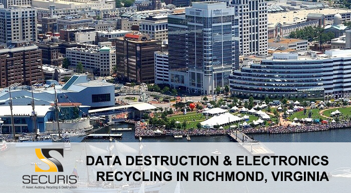 Norfolk, Virginia Securis Data Destruction and Electronics Recycling