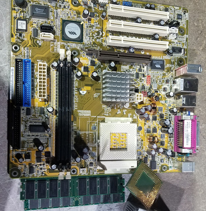 how to take apart a computer for recycling