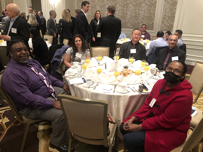 Securis at The High Tech Prayer Breakfast 2021 in Photos Securis