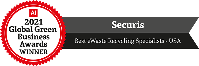 Securis Named Best eWaste Recycling Specialist