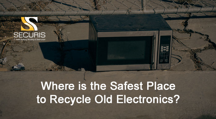 safest place to recycle old electronics