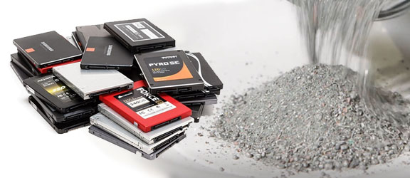 NSA Approved Solid State Drive Microshredding in Virginia