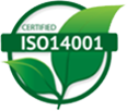 Certified ISO14001