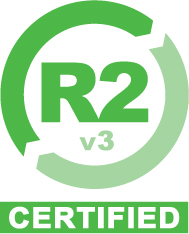 R2 recycling certified