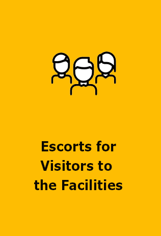 Escorts for Visitors