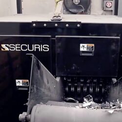 harddriveshred Hard drive shredding machine