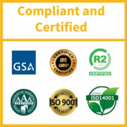 Securis Compliance and Certifications