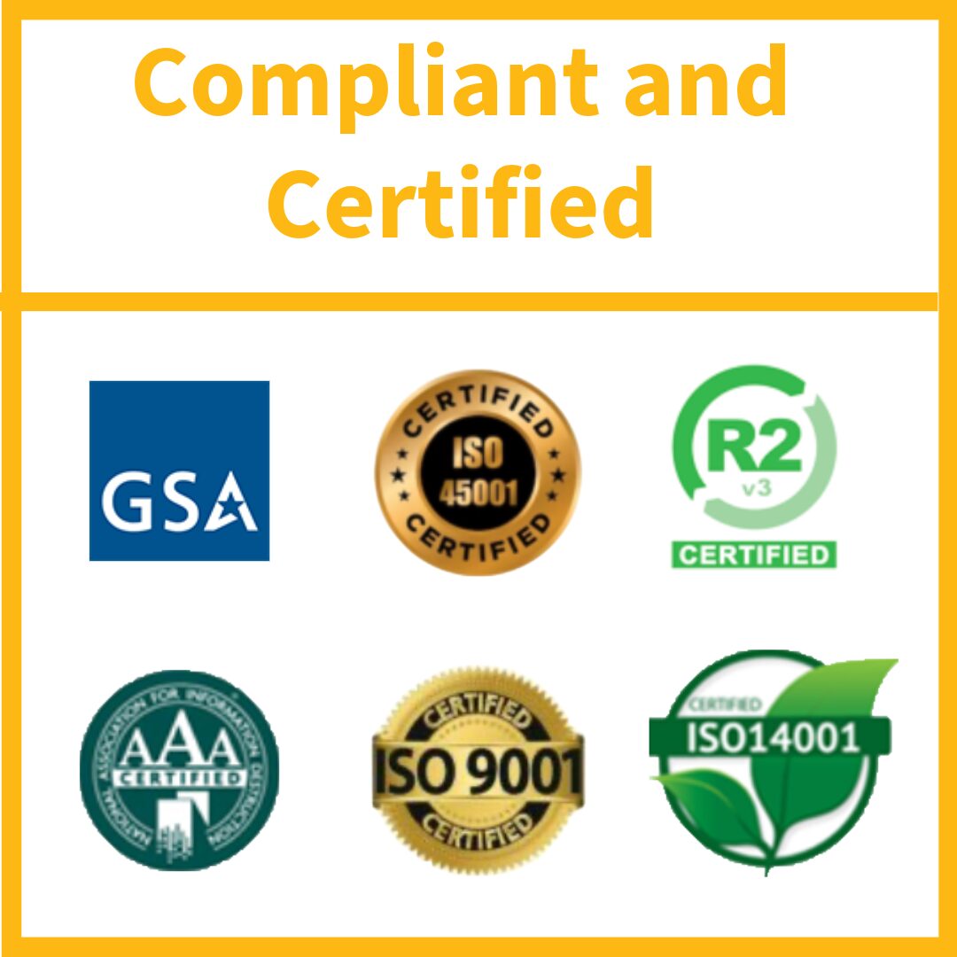 Securis Compliance and Certifications