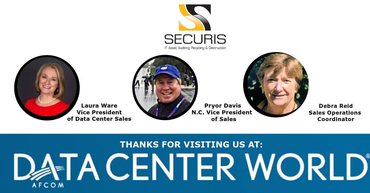 Thank you for visiting us at Data Center World