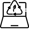 Electronics Recycling icon