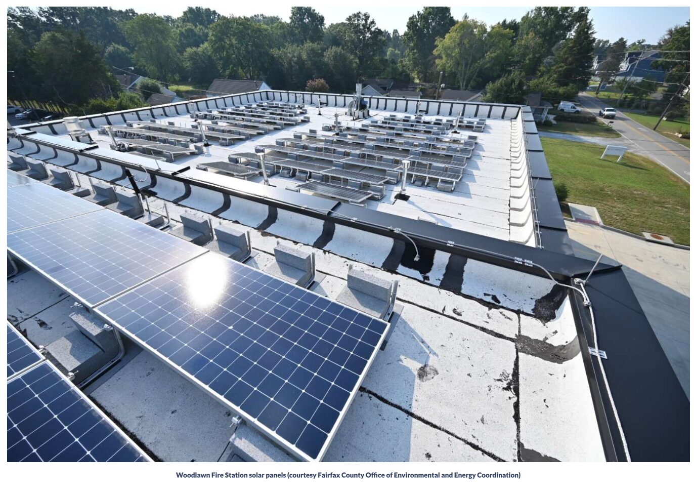 Fairfax County launches solar panel recycling program with Securis