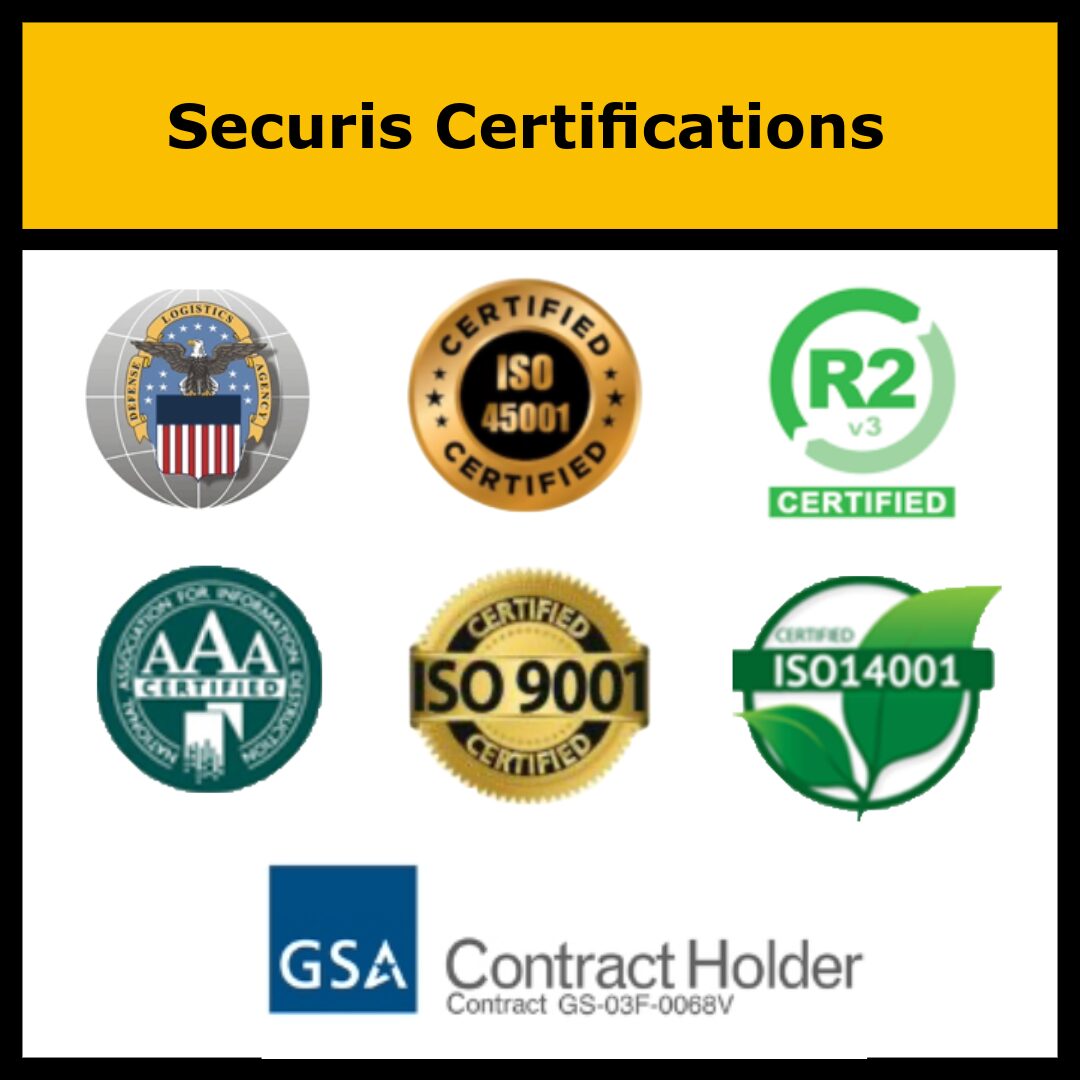 Securis Certifications