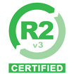 R2v3 certified 