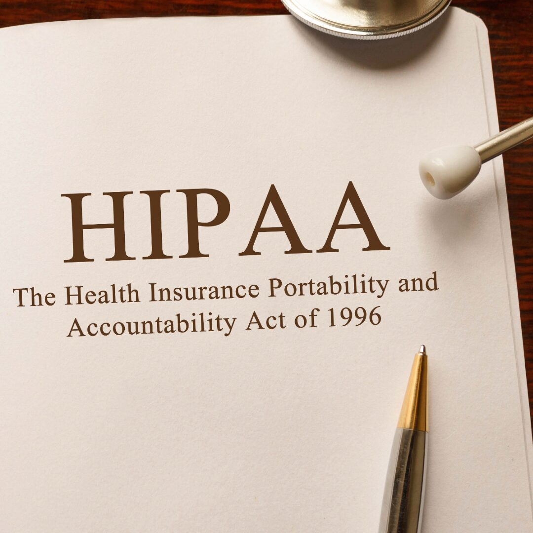 HIPPA requirements