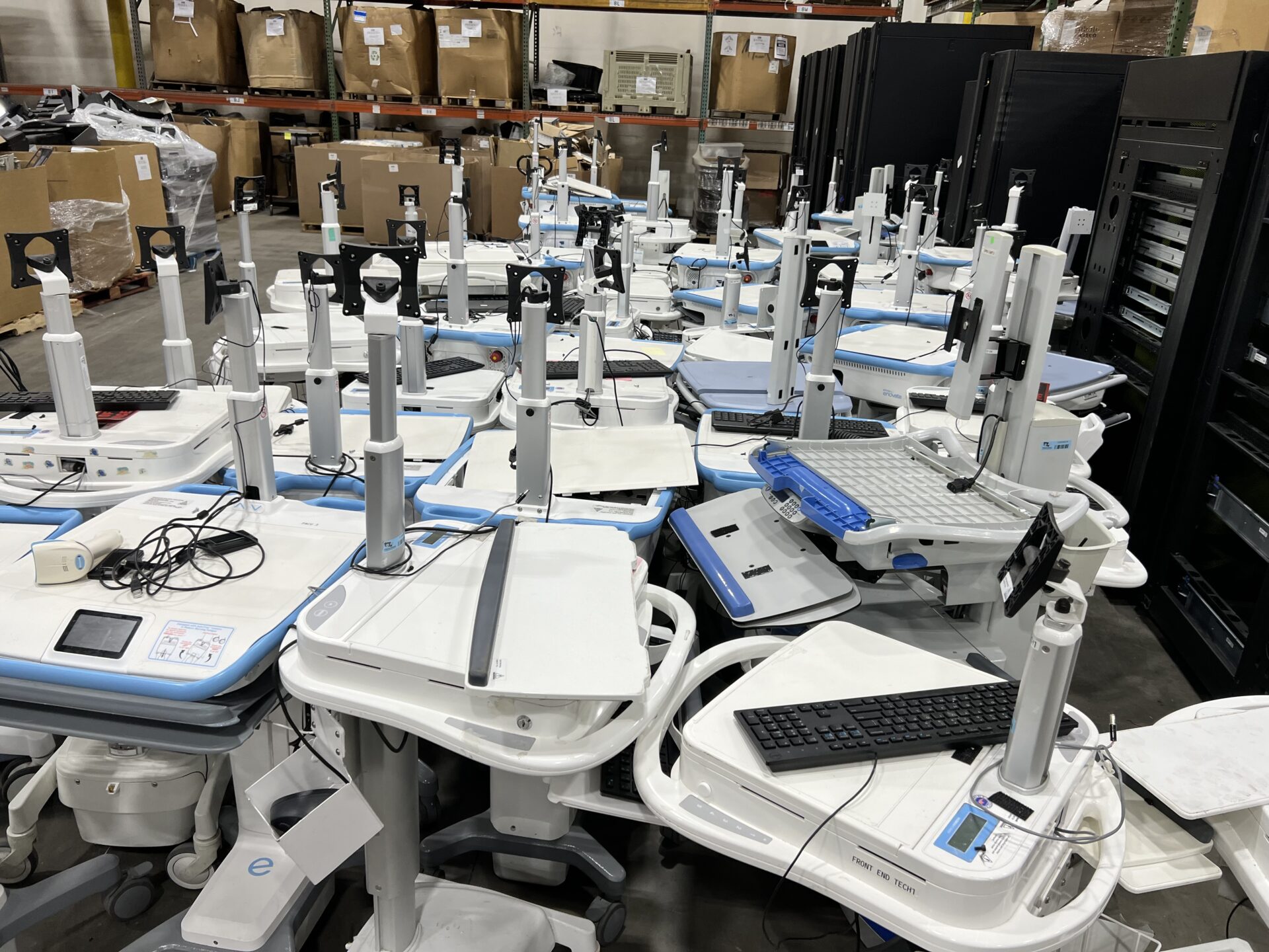 proper disposal of electronic medical equipment