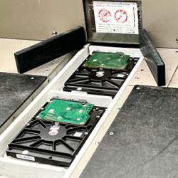 degaussing Degaussing machine