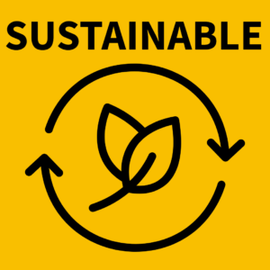 Sustainable