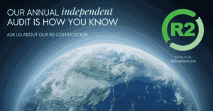 R2v3 certification is how you know your ITAD vendor has completed rigourous certification standards