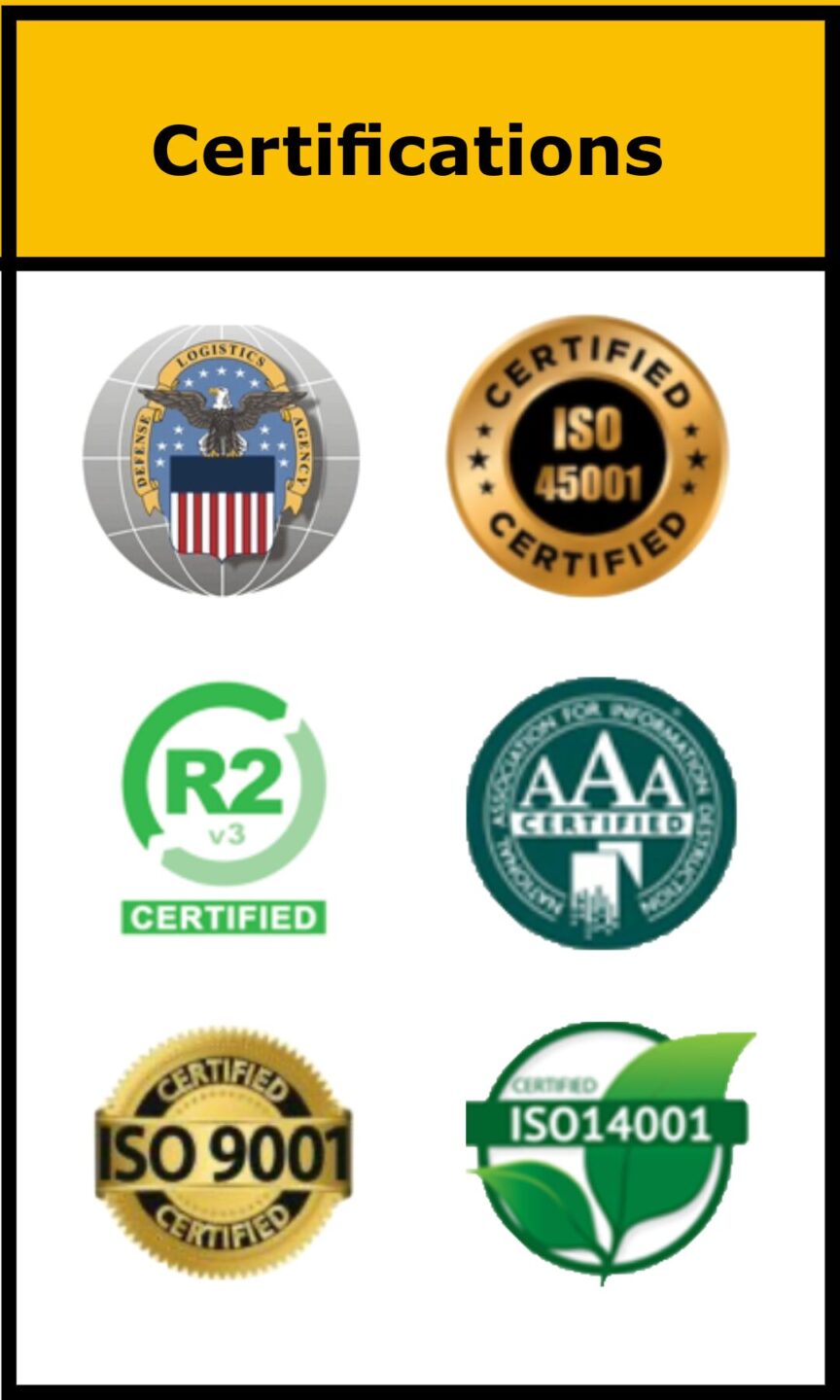 Securis Certifications