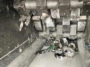 Data destruction - Hard drive shredding