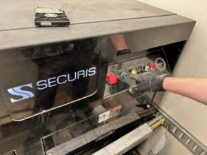 hard drive data destruction