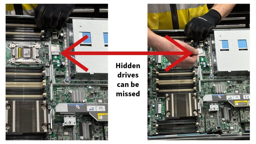 Hidden data may be lurking in your end of life IT Assets
