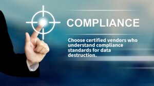 certified ITAD vendors understand compliance needs