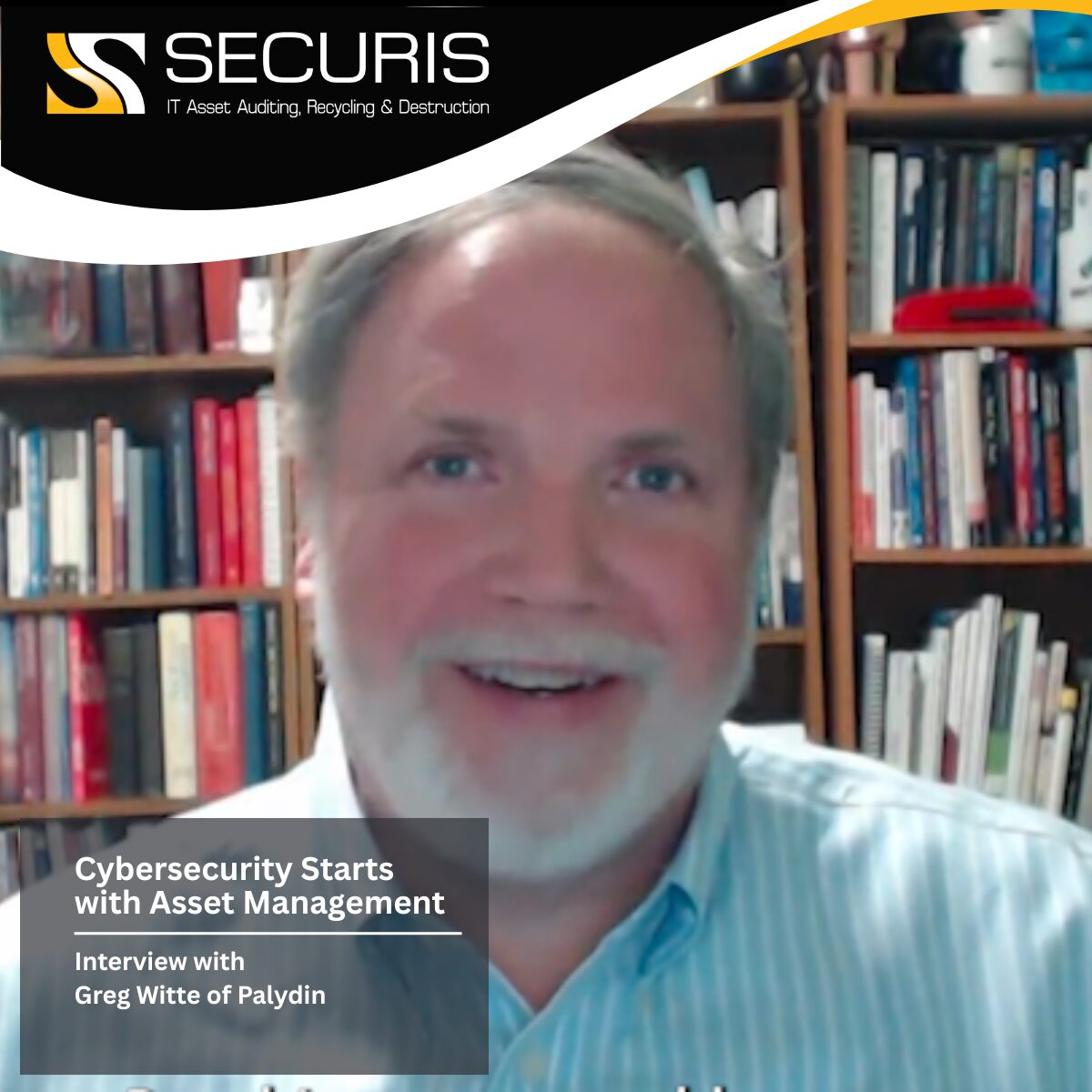 Cybersecurity Starts with IT Asset Management