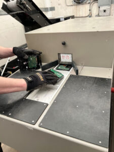 Degaussing is a physical destruction method effective for magnetic drives