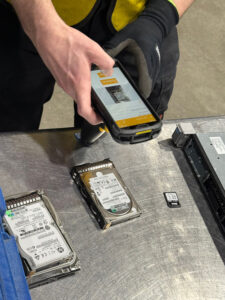Asset Inventory is an important first phase of decommissioning a data center