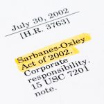 Sarbanes-Oxley Act of 2002